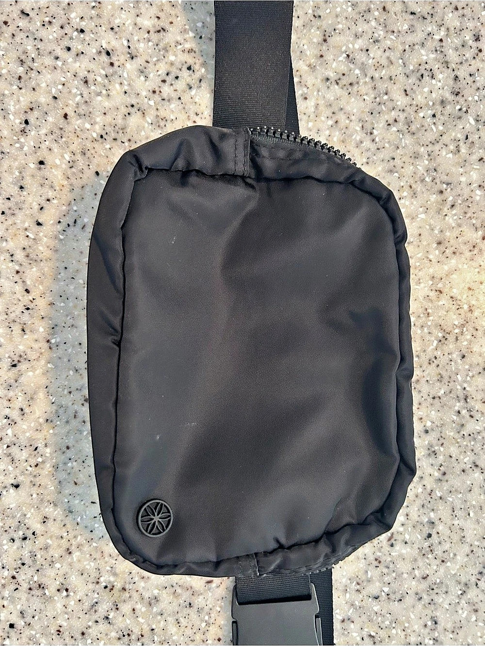 Gaiam Sidekick Waist Pack Black Belt Bag